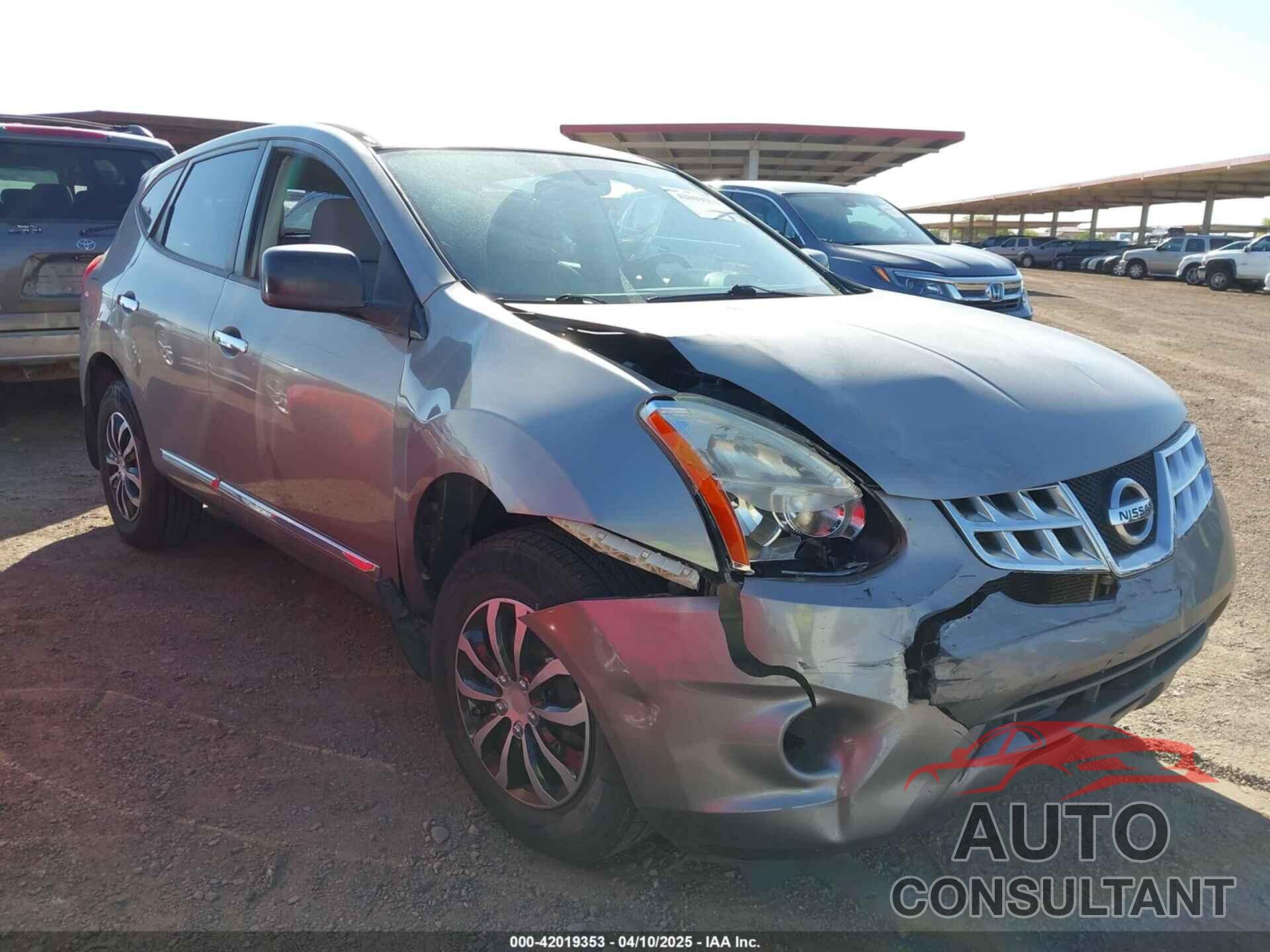 NISSAN ROGUE 2011 - JN8AS5MV3BW280275