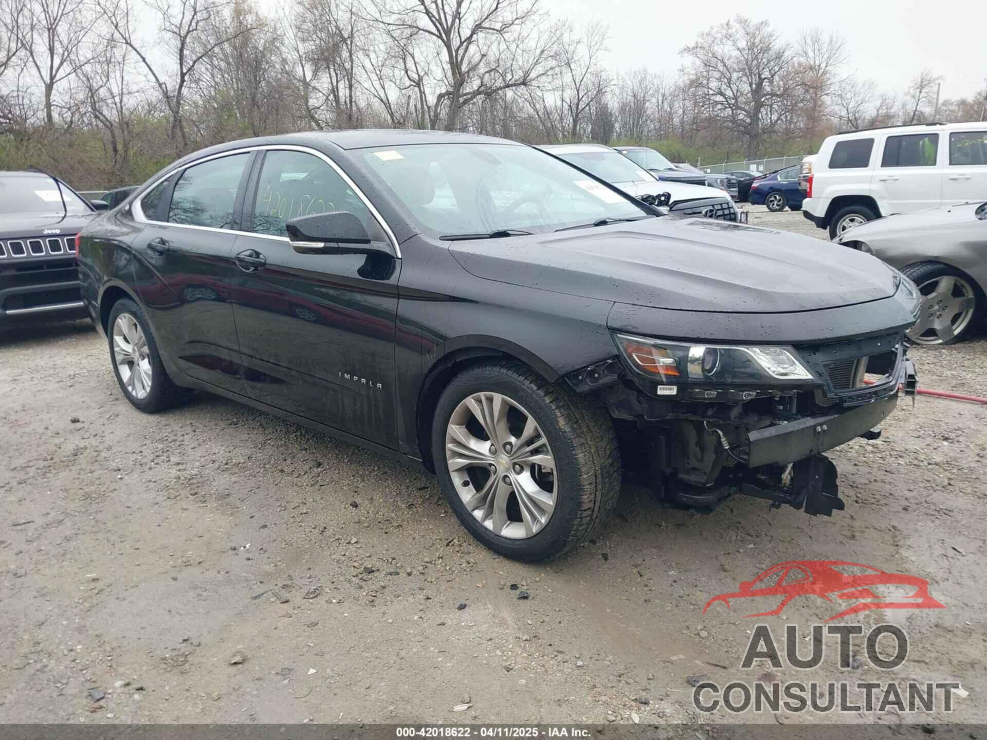 CHEVROLET IMPALA 2015 - 2G1125S32F9228303