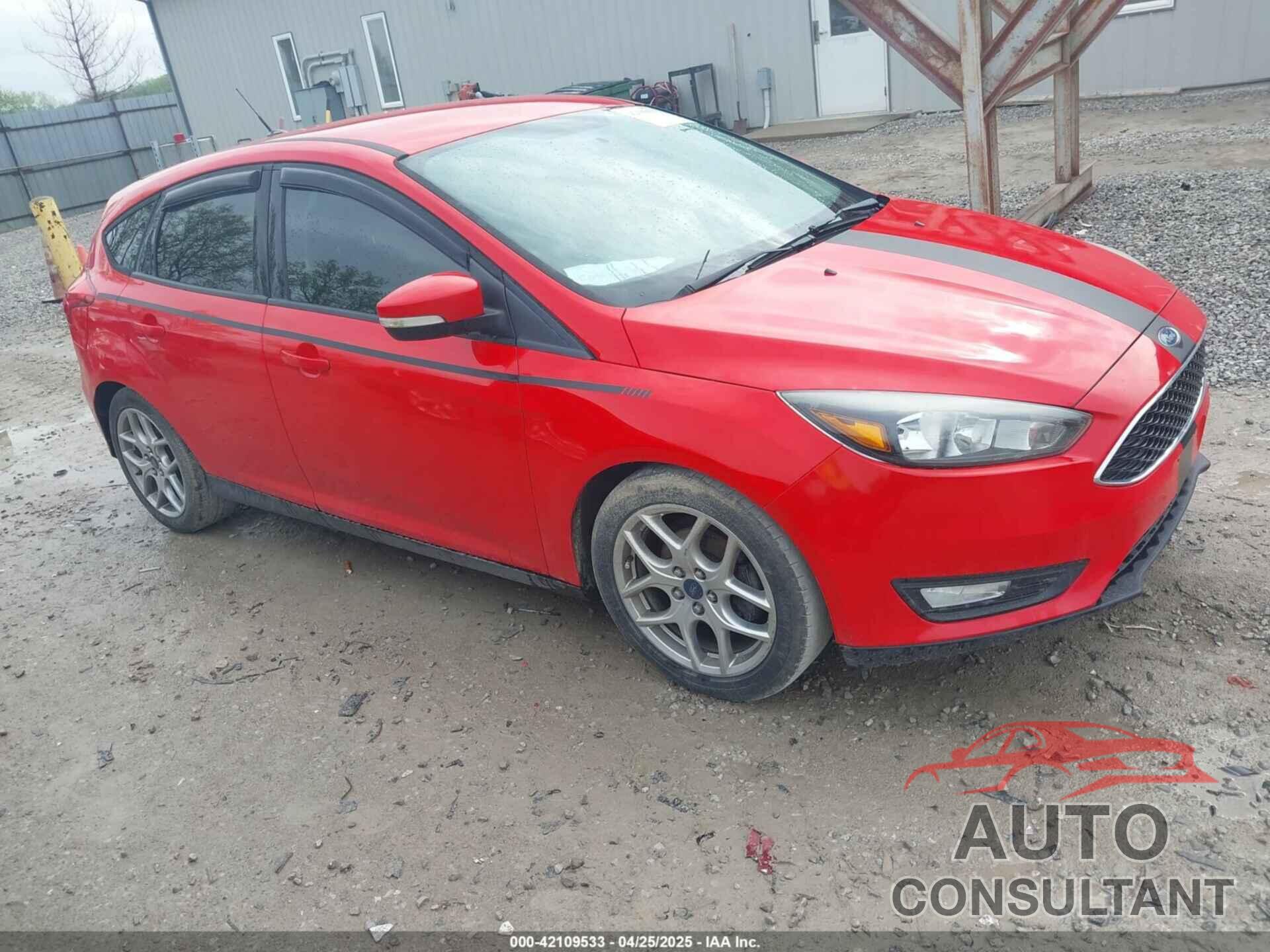 FORD FOCUS 2015 - 1FADP3K29FL366128