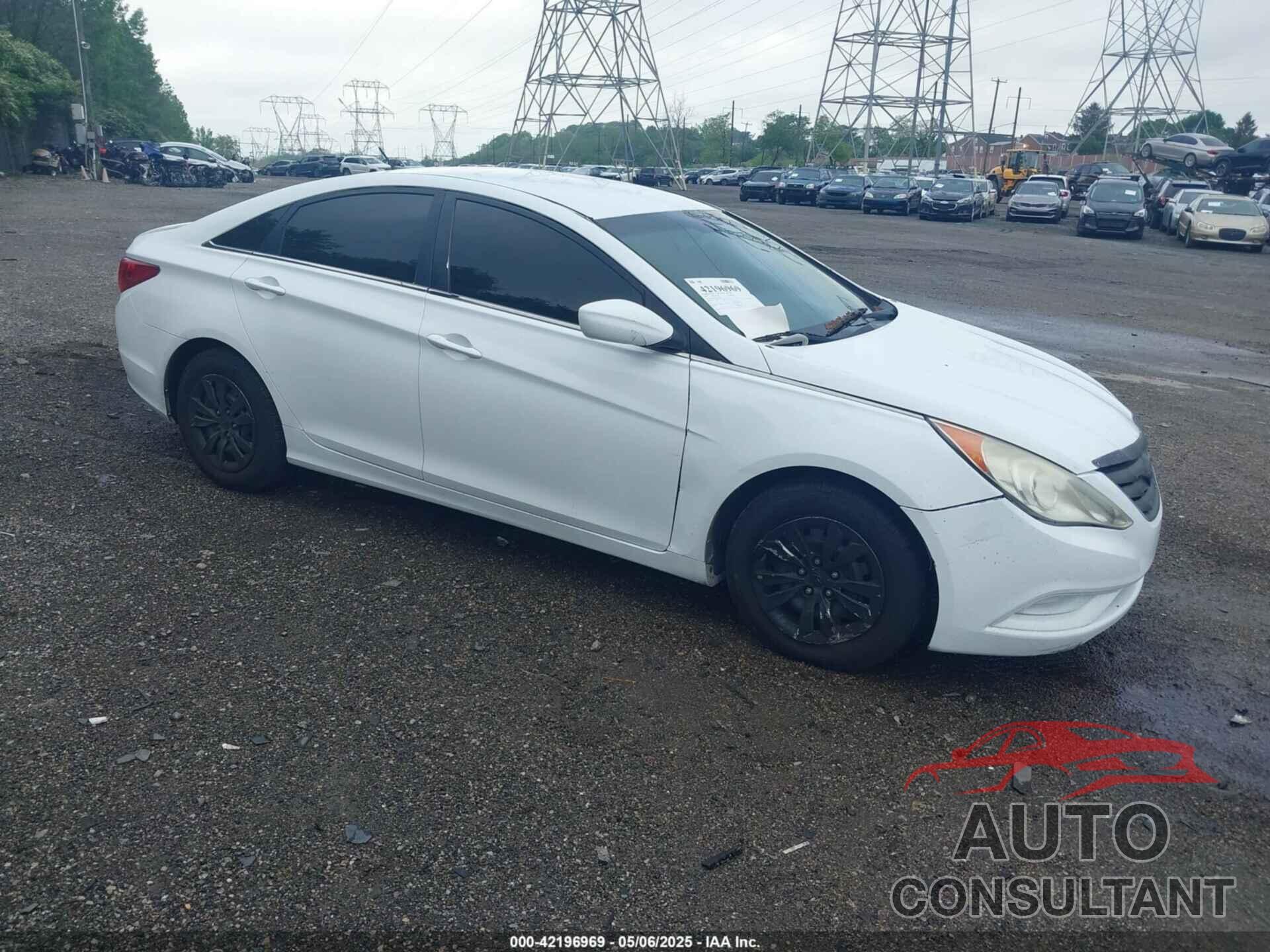 HYUNDAI SONATA 2012 - 5NPEB4AC7CH376749