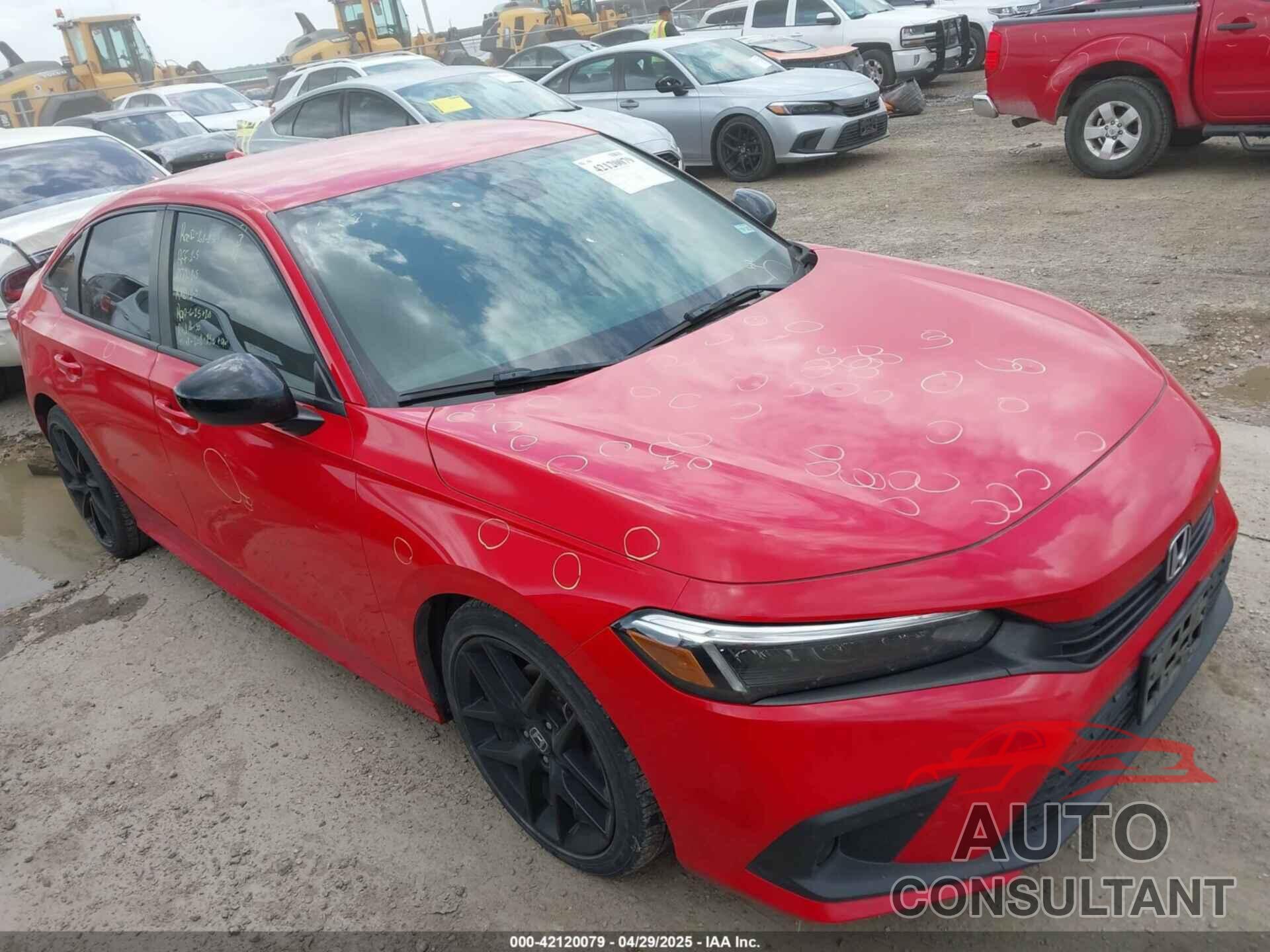 HONDA CIVIC 2022 - 2HGFE2F55NH604738