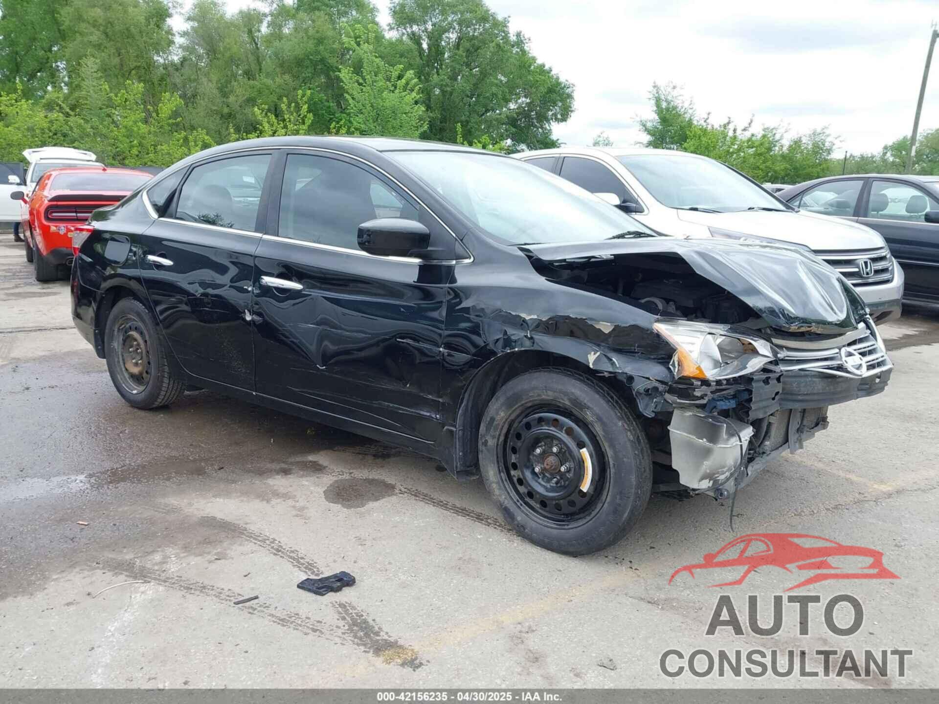 NISSAN SENTRA 2013 - 3N1AB7AP7DL743625