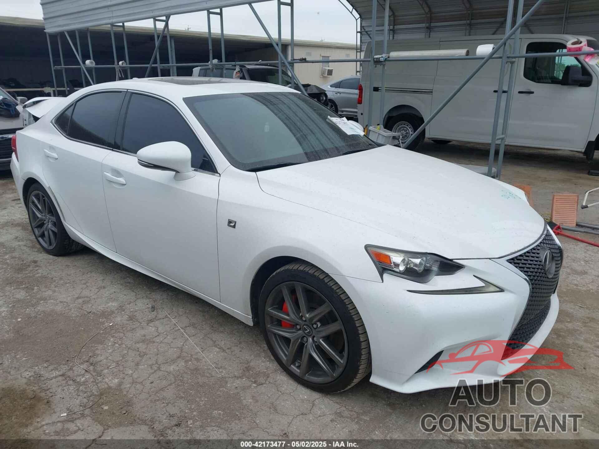 LEXUS IS 200T 2016 - JTHBA1D24G5007004