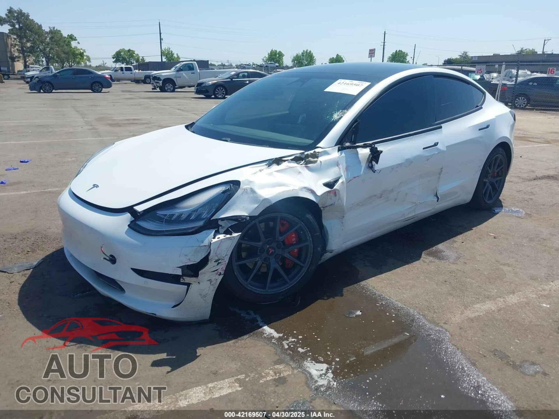 TESLA MODEL 3 2020 - 5YJ3E1EC2LF601990