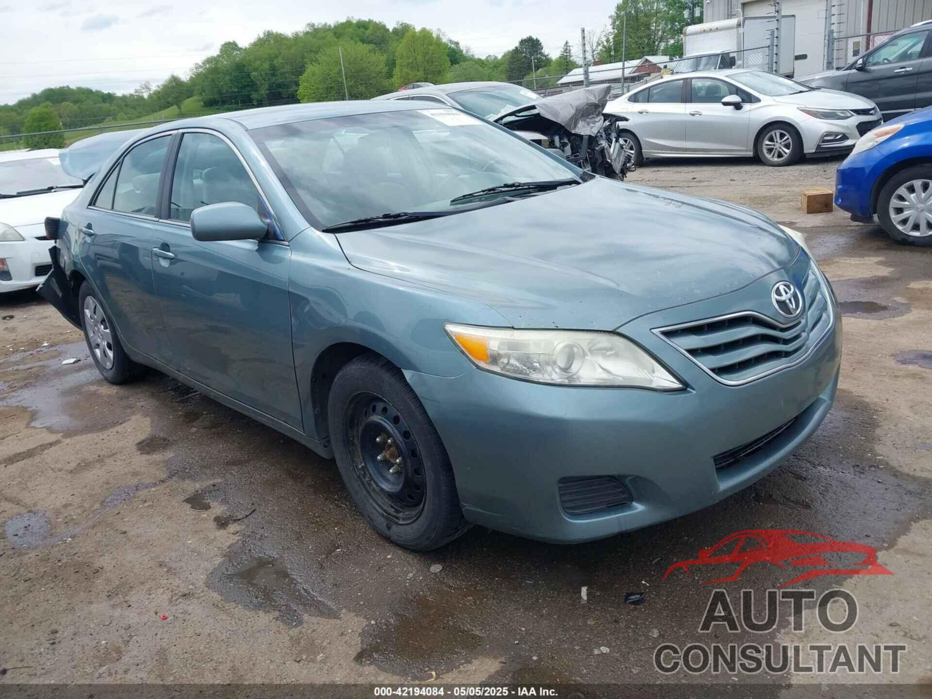 TOYOTA CAMRY 2010 - 4T1BF3EK6AU565619