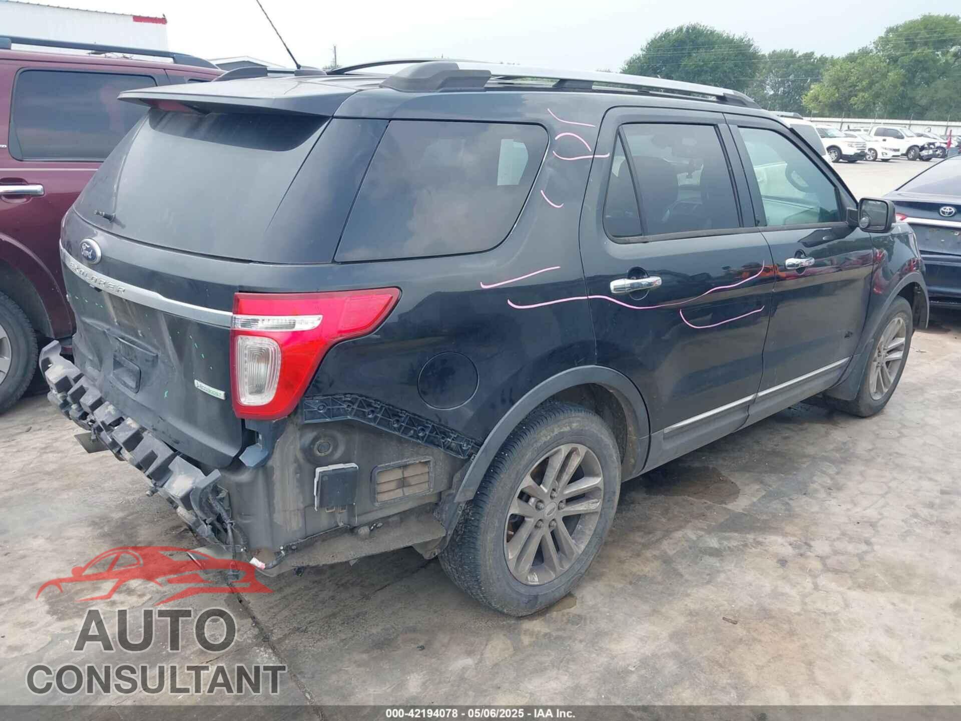 FORD EXPLORER 2013 - 1FM5K7D90DGA55381