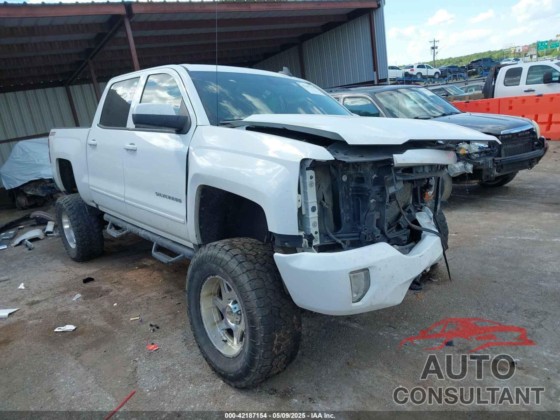 CHEVROLET SILVERADO 1500 2016 - 3GCUKREC4GG180799