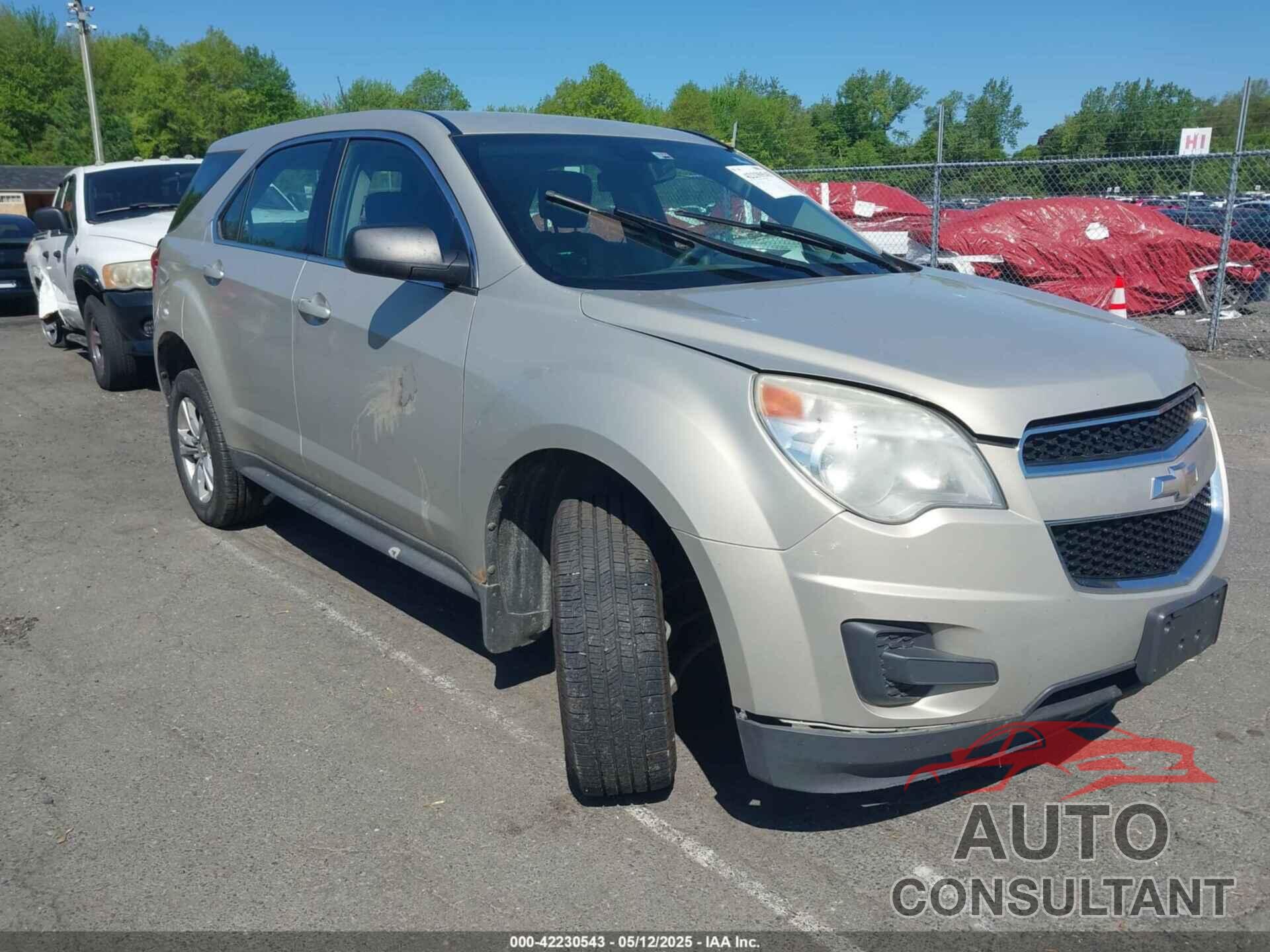 CHEVROLET EQUINOX 2011 - 2CNFLCEC5B6400342