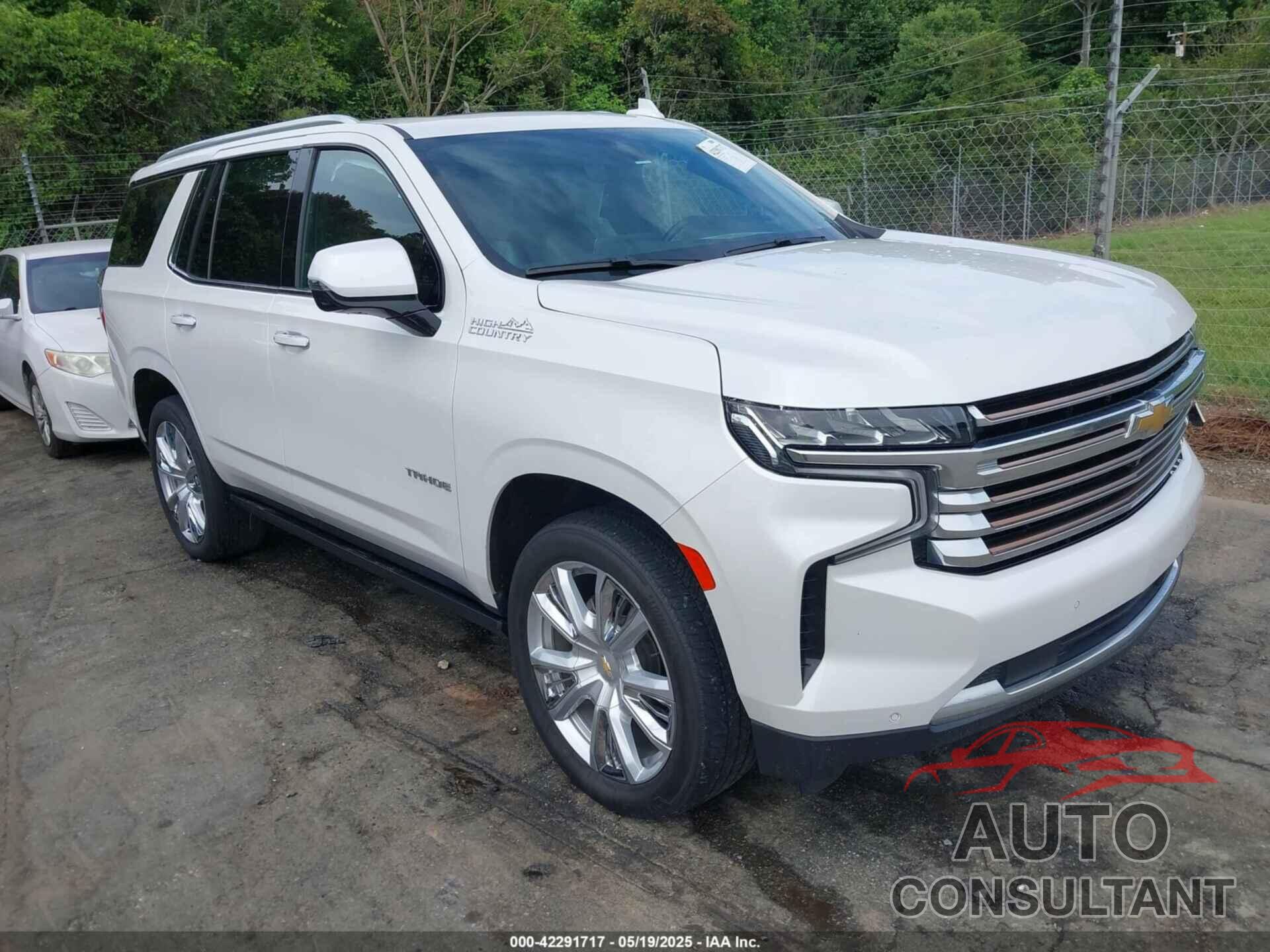 CHEVROLET TAHOE 2022 - 1GNSKTKL9NR261567