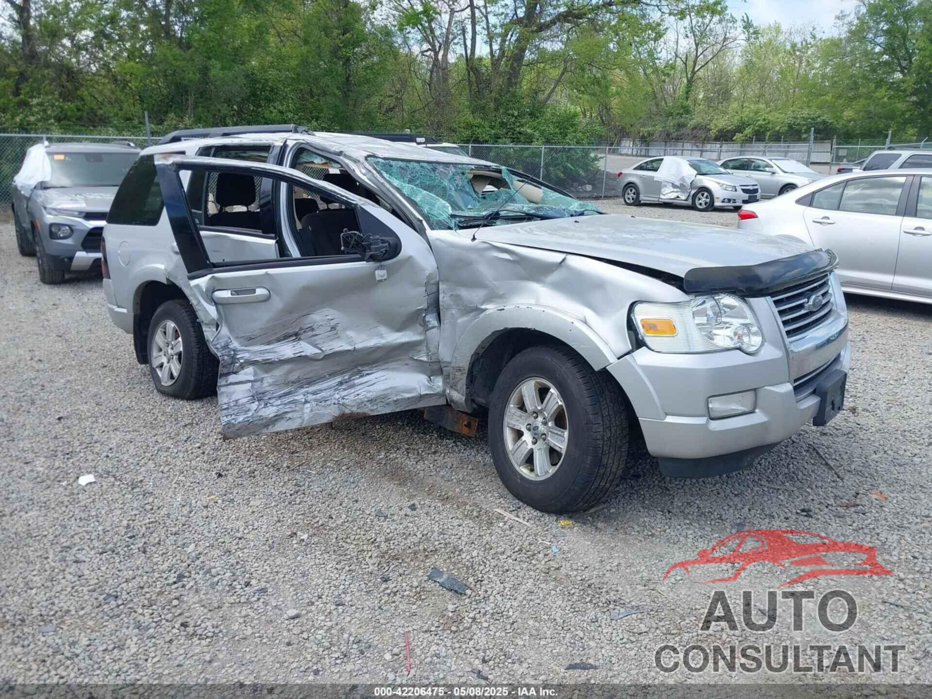 FORD EXPLORER 2010 - 1FMEU7DE1AUA33958