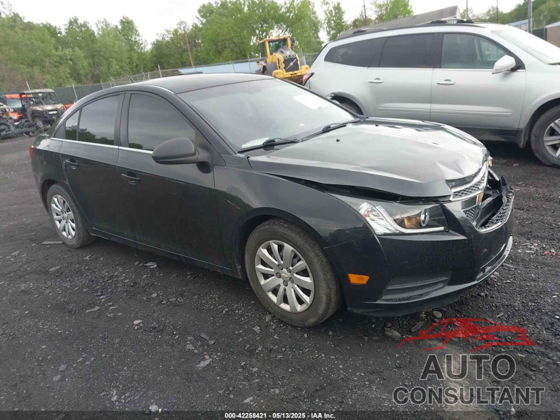 CHEVROLET CRUZE 2011 - 1G1PC5SH0B7259080