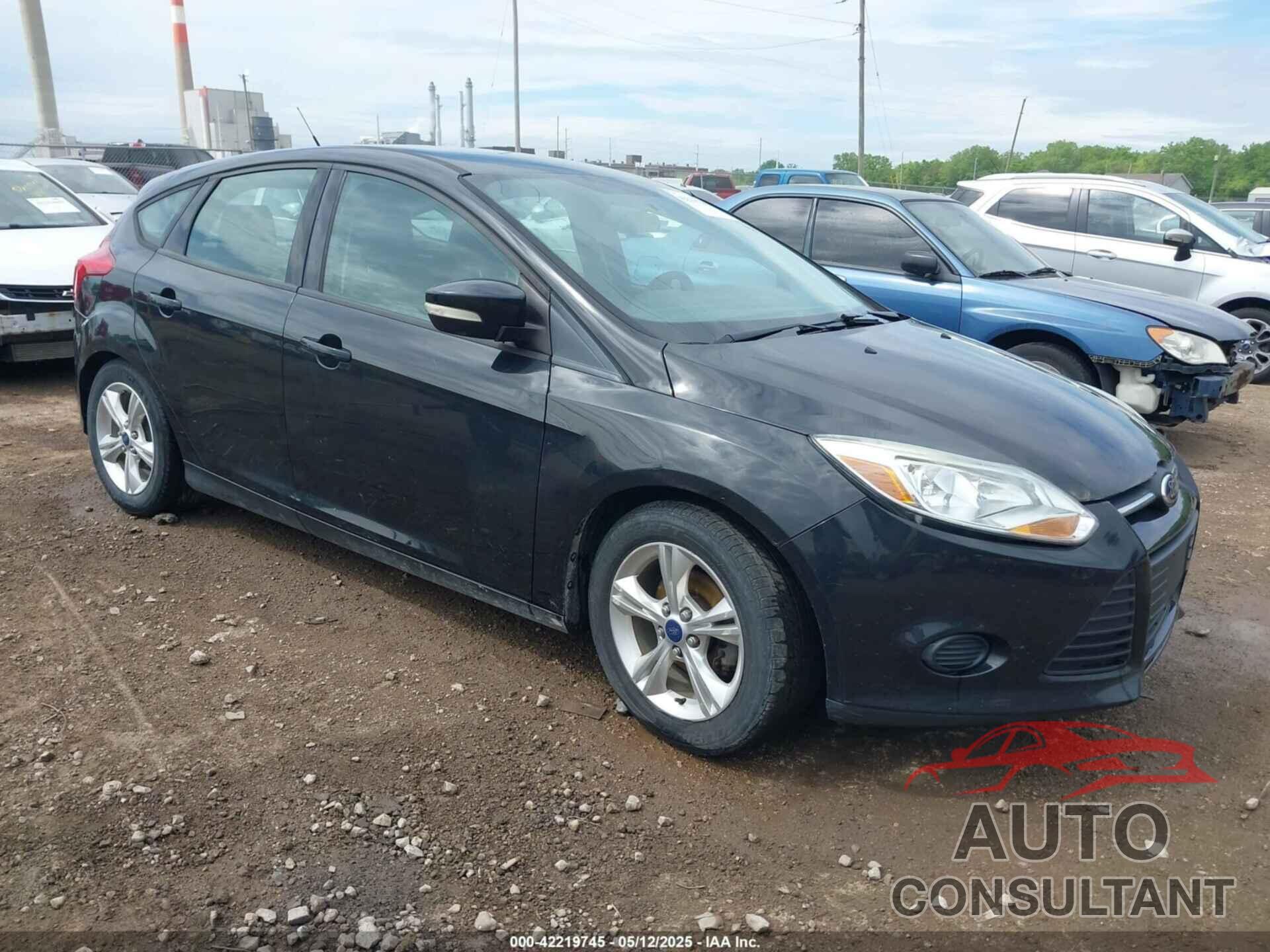 FORD FOCUS 2013 - 1FADP3K23DL311493