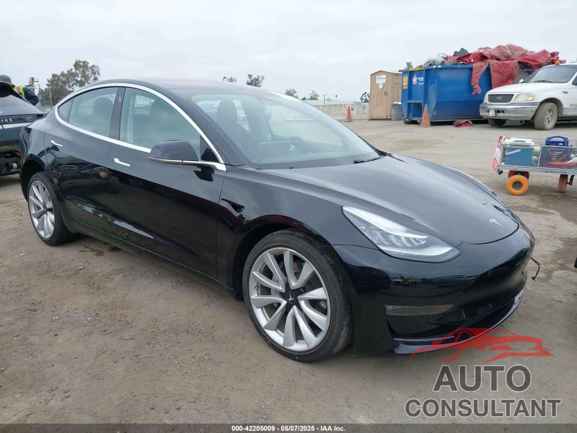 TESLA MODEL 3 2018 - 5YJ3E1EA8JF023664