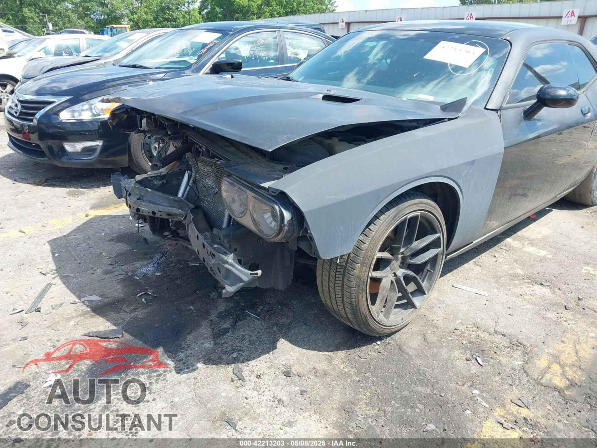 DODGE CHALLENGER 2014 - 2C3CDYAG0EH111053