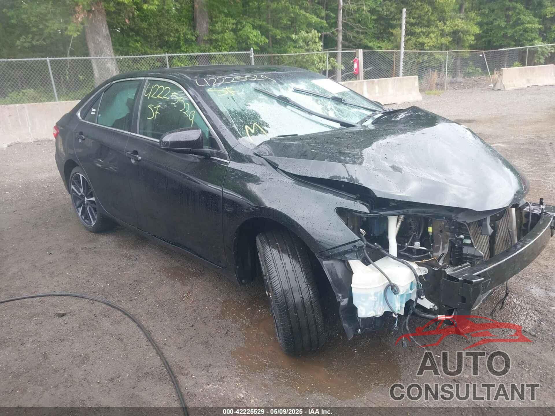TOYOTA CAMRY 2016 - 4T1BF1FK7GU210566
