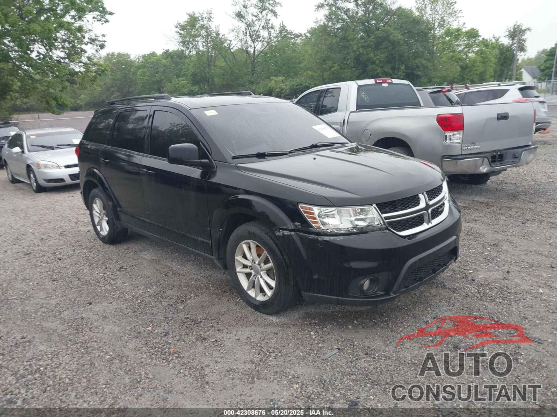 DODGE JOURNEY 2015 - 3C4PDCBG3FT743441