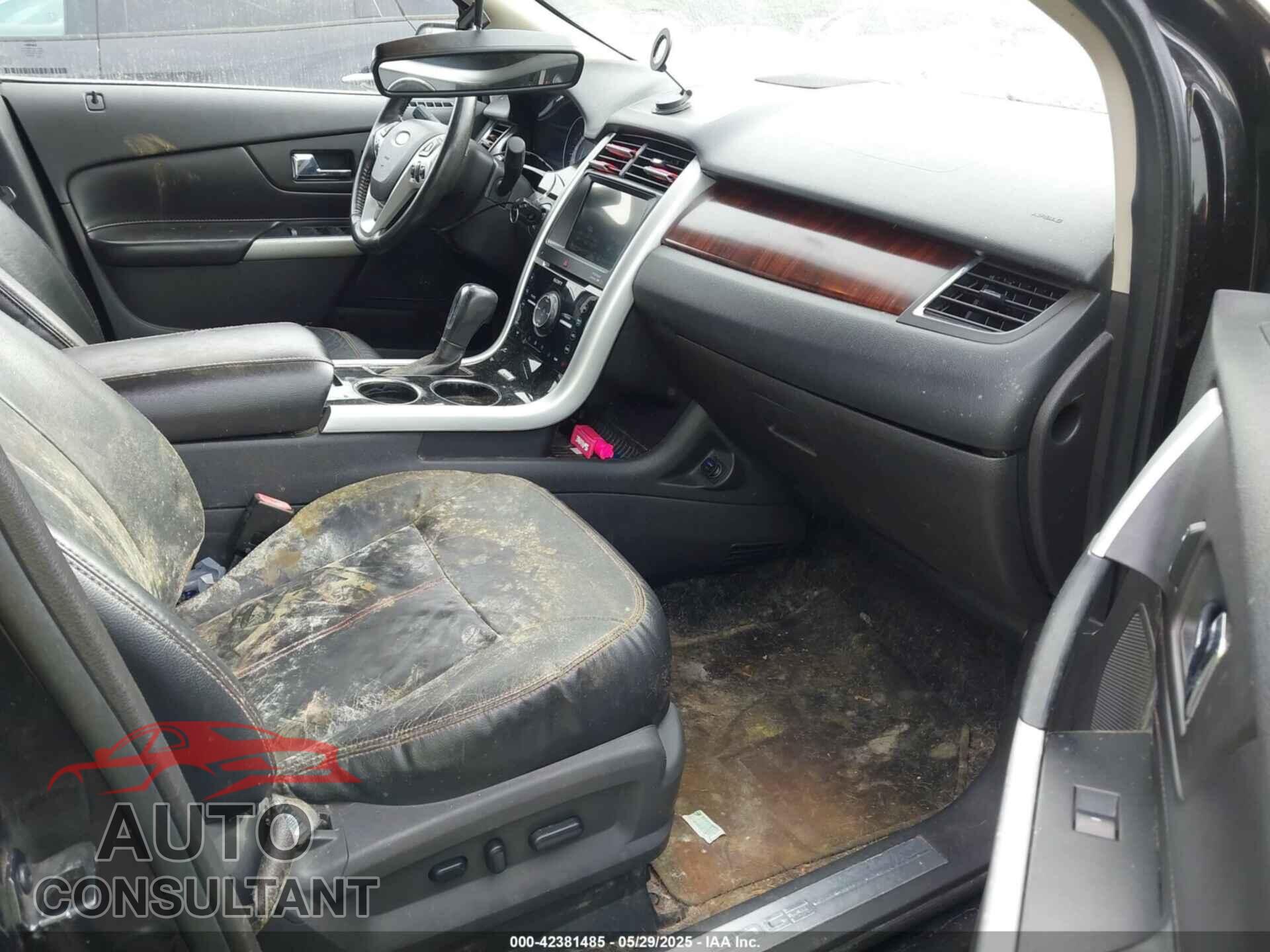 FORD EDGE 2013 - 2FMDK3KC6DBB59335