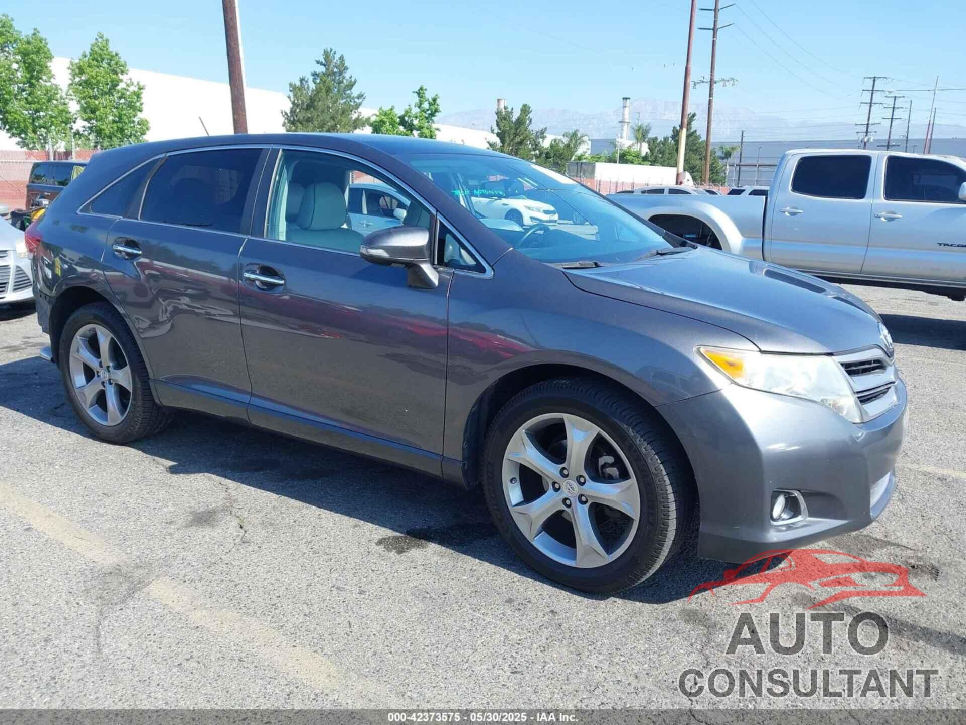 TOYOTA VENZA 2014 - 4T3ZK3BB3EU064831
