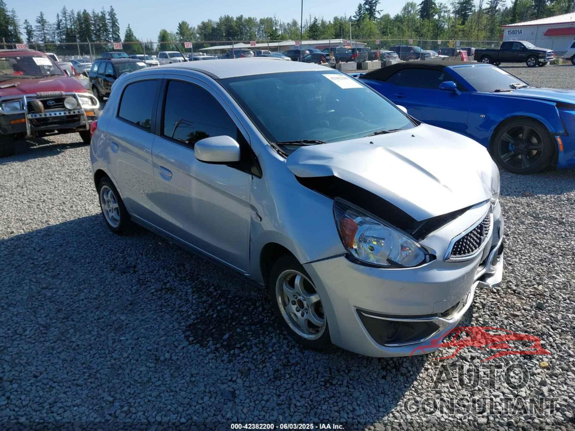 MITSUBISHI MIRAGE 2018 - ML32A3HJ9JH004817