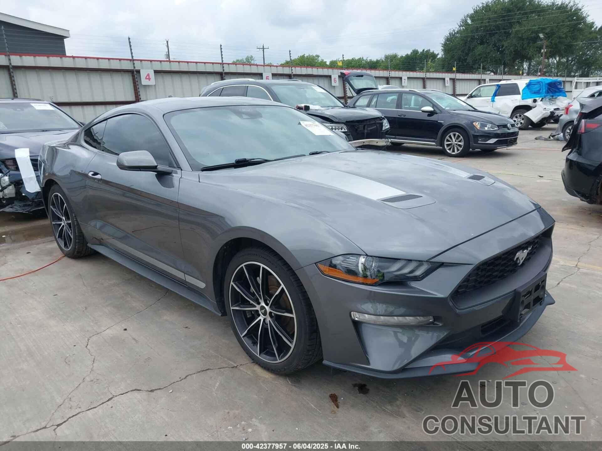 FORD MUSTANG 2021 - 1FA6P8TH9M5157062