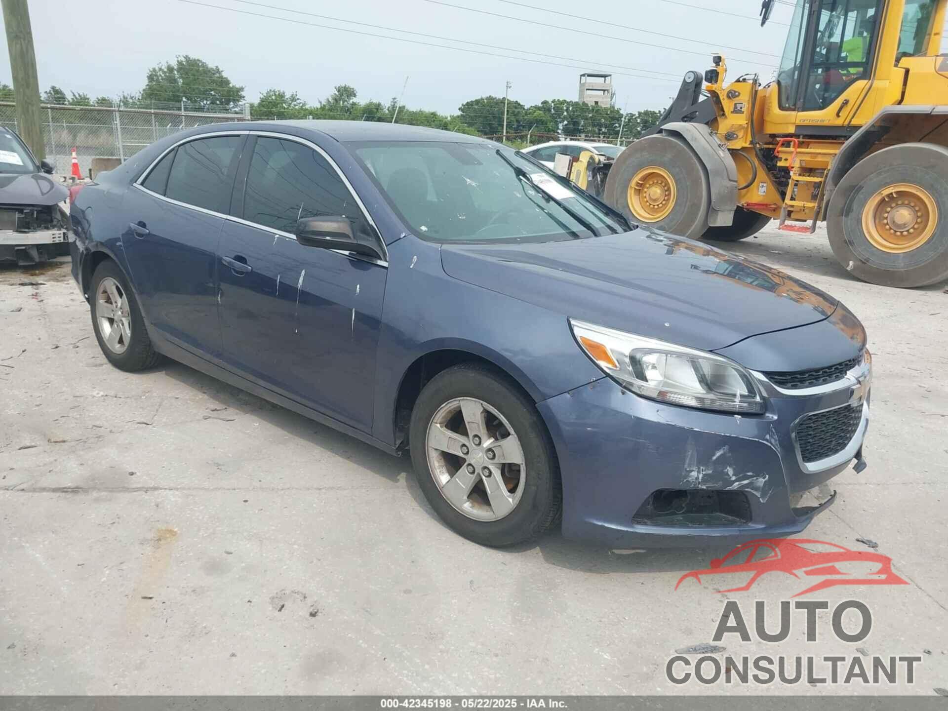CHEVROLET MALIBU 2014 - 1G11B5SL6EF170461