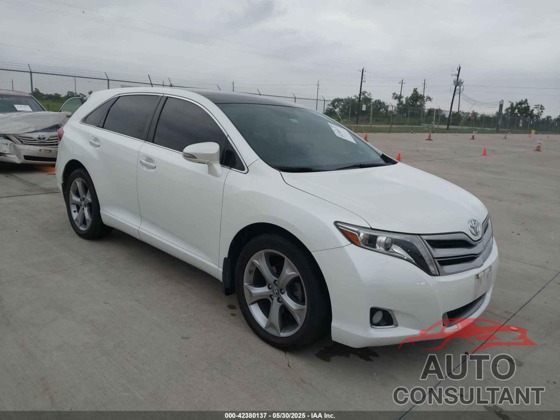 TOYOTA VENZA 2013 - 4T3BK3BB6DU094759