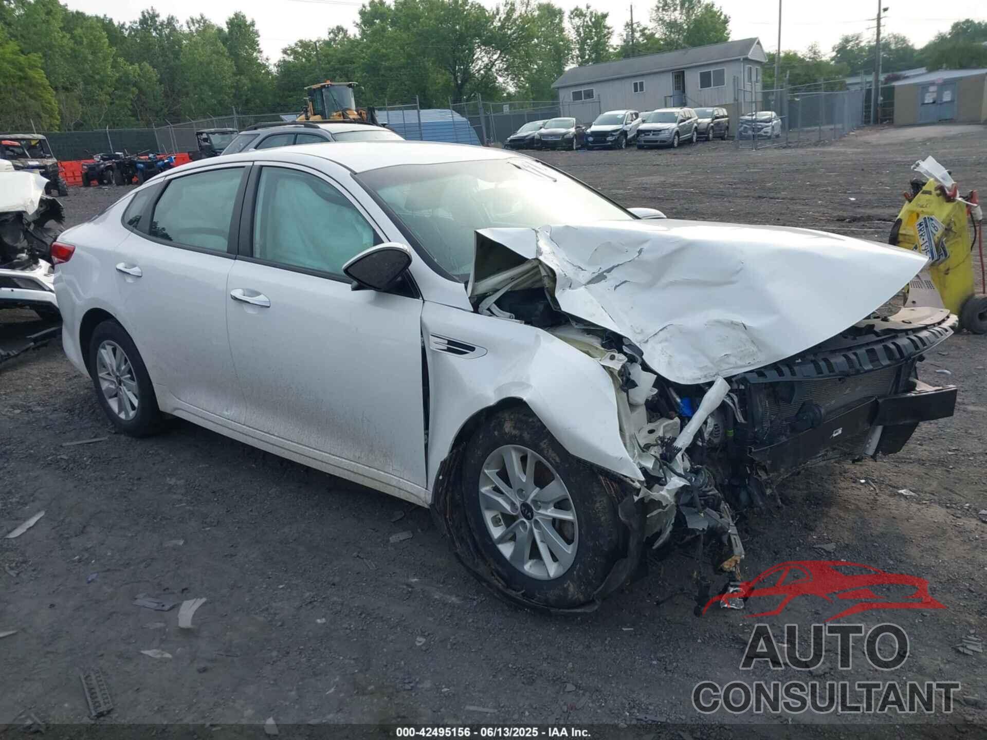 KIA OPTIMA 2016 - KNAGT4L31G5118233