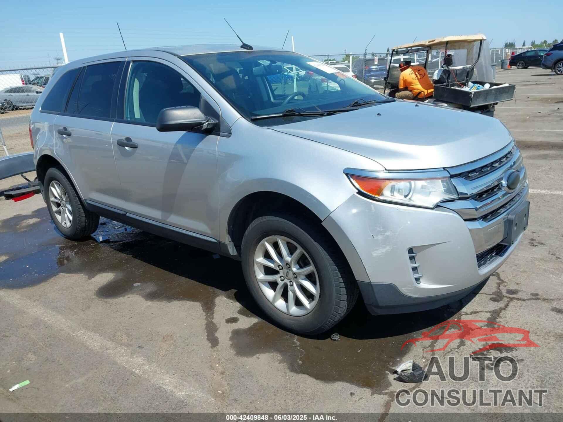 FORD EDGE 2013 - 2FMDK3GC2DBC87838