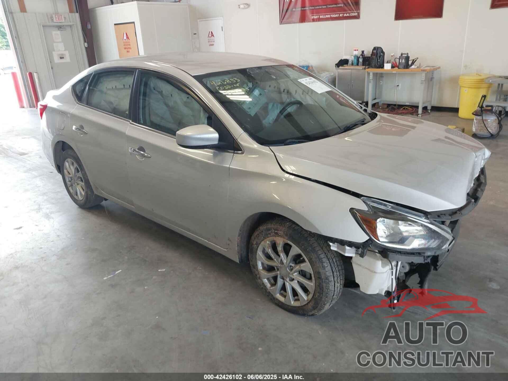 NISSAN SENTRA 2019 - 3N1AB7AP7KY426833