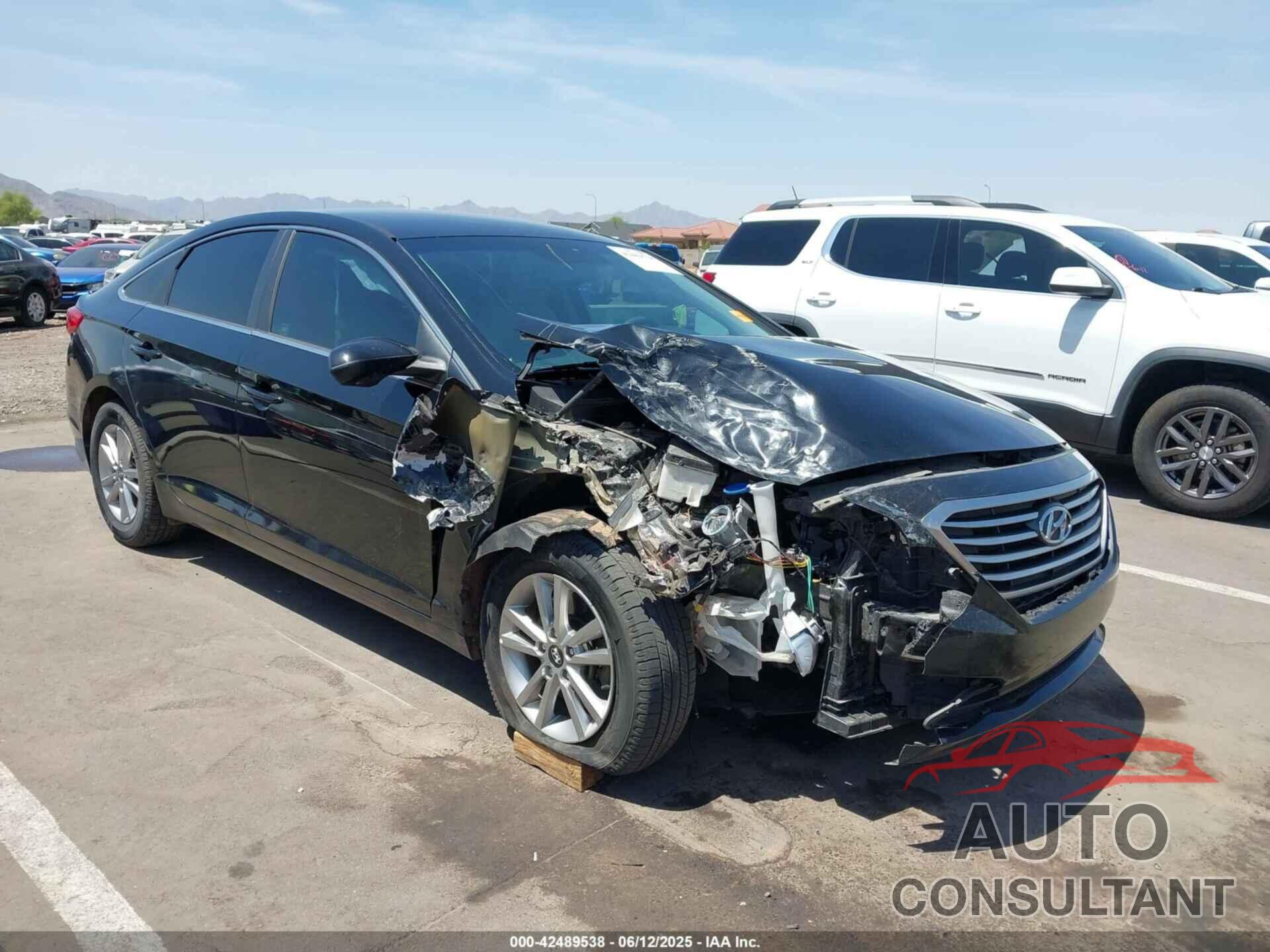 HYUNDAI SONATA 2017 - 5NPE24AF5HH482649