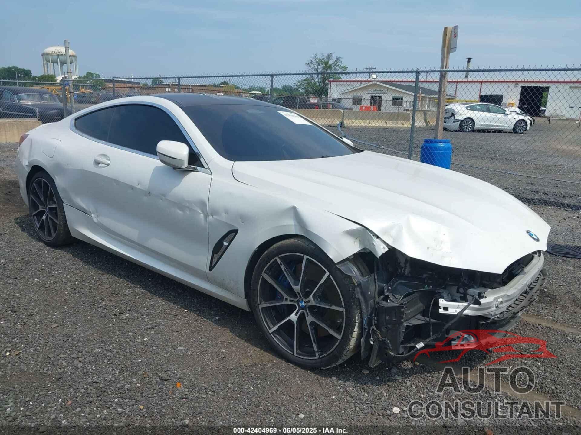 BMW M850I 2019 - WBABC4C57KBU96966