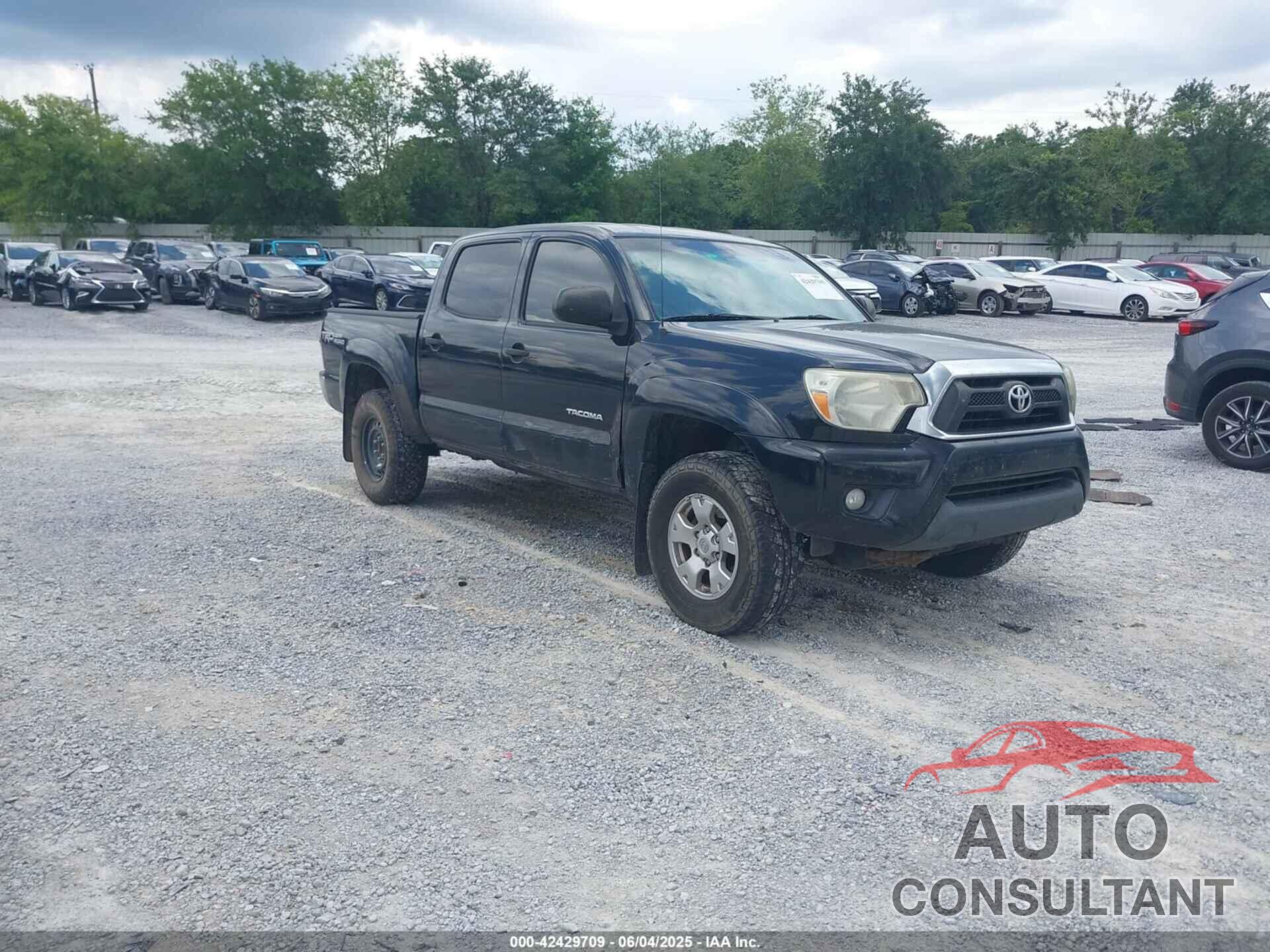 TOYOTA TACOMA 2014 - 5TFLU4EN5EX108464