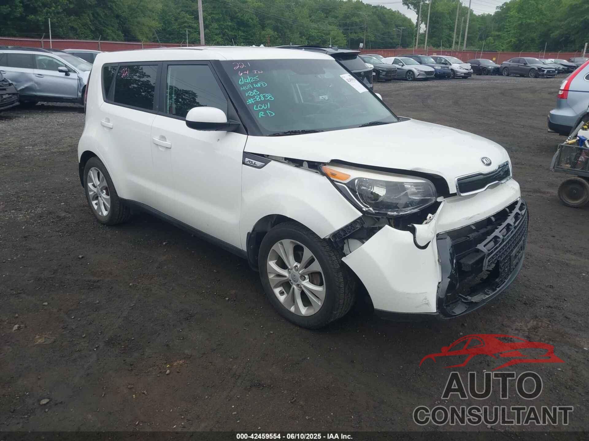 KIA SOUL 2016 - KNDJP3A55G7248838