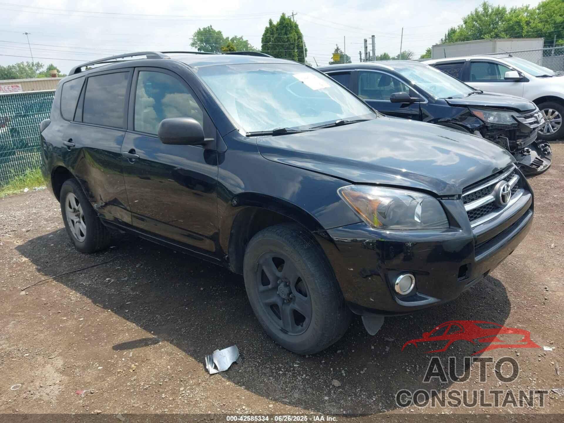 TOYOTA RAV4 2011 - 2T3BF4DV4BW171305
