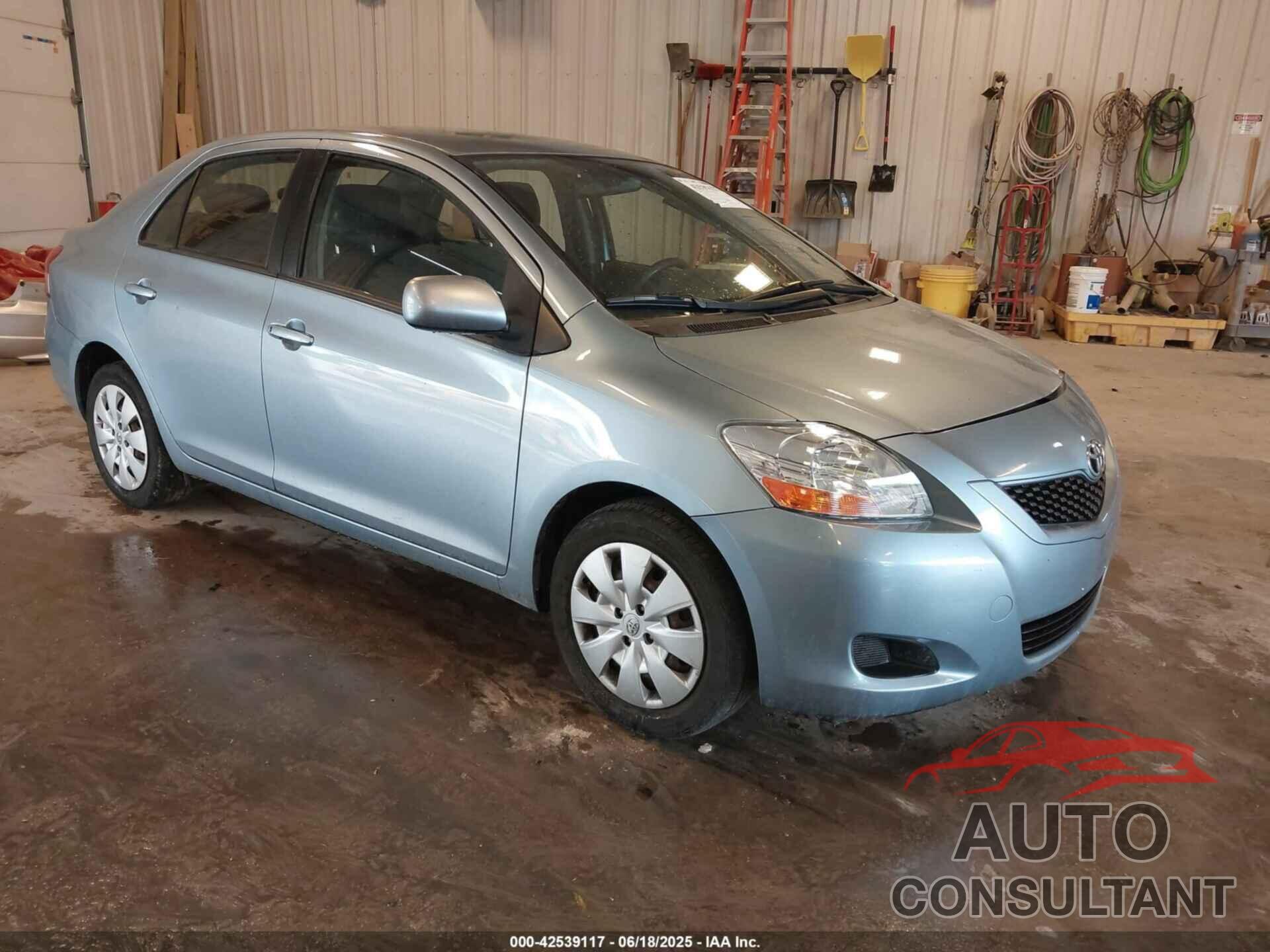TOYOTA YARIS 2009 - JTDBT903X91318701
