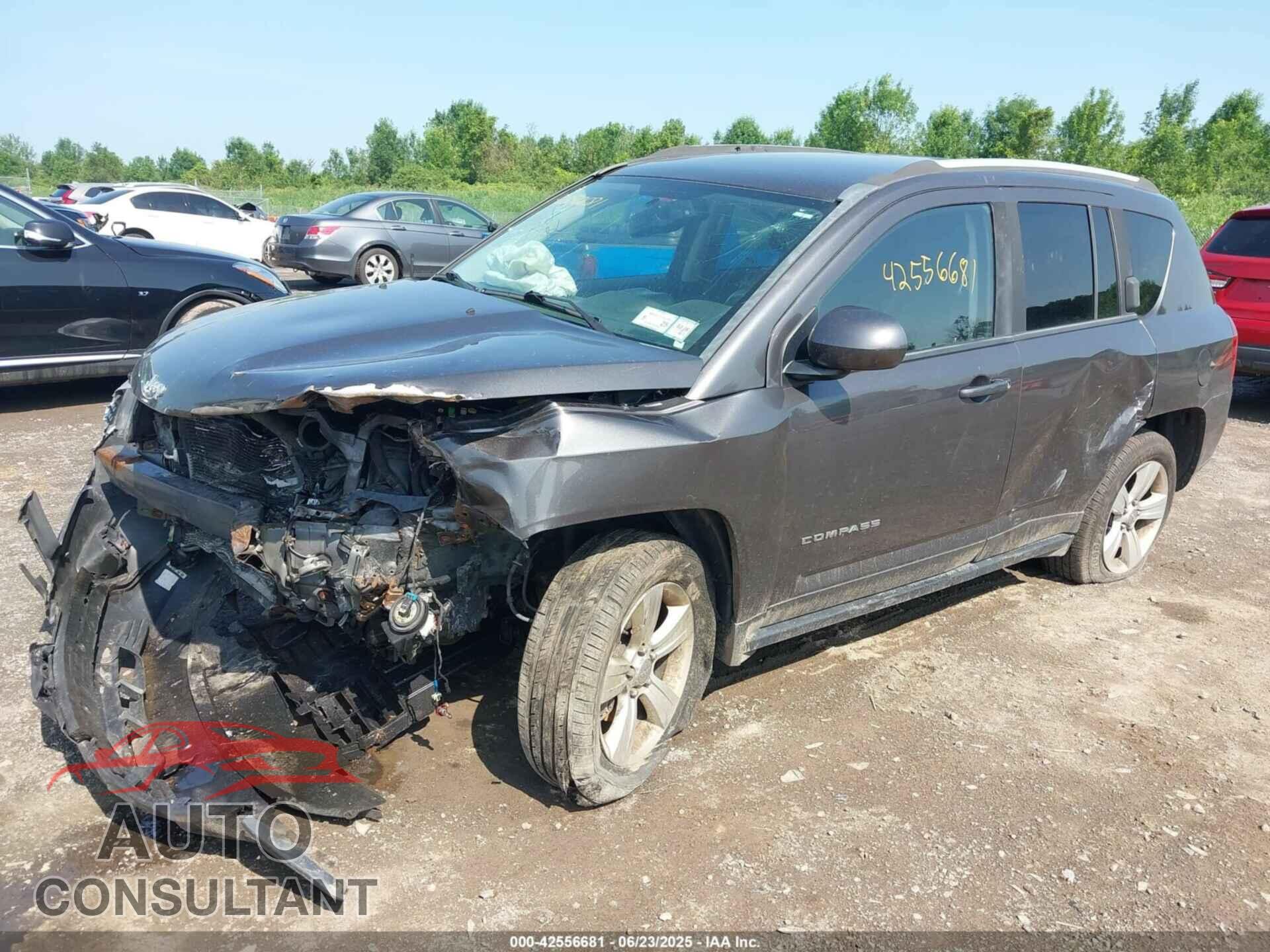 JEEP COMPASS 2015 - 1C4NJDEB2FD358111