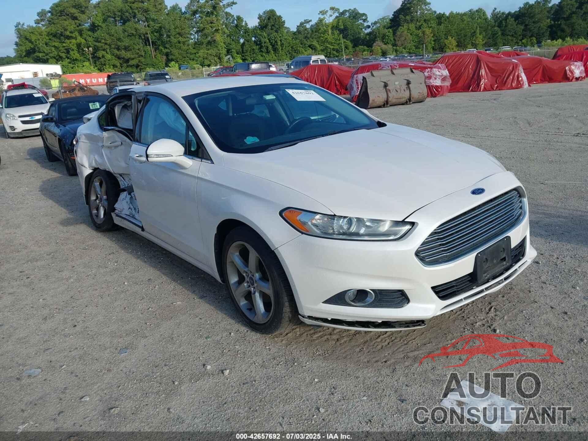 FORD FUSION 2014 - 1FA6P0HD6E5370205