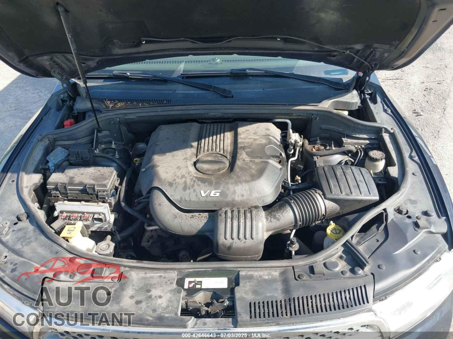 DODGE DURANGO 2013 - 1C4RDJDG4DC693474