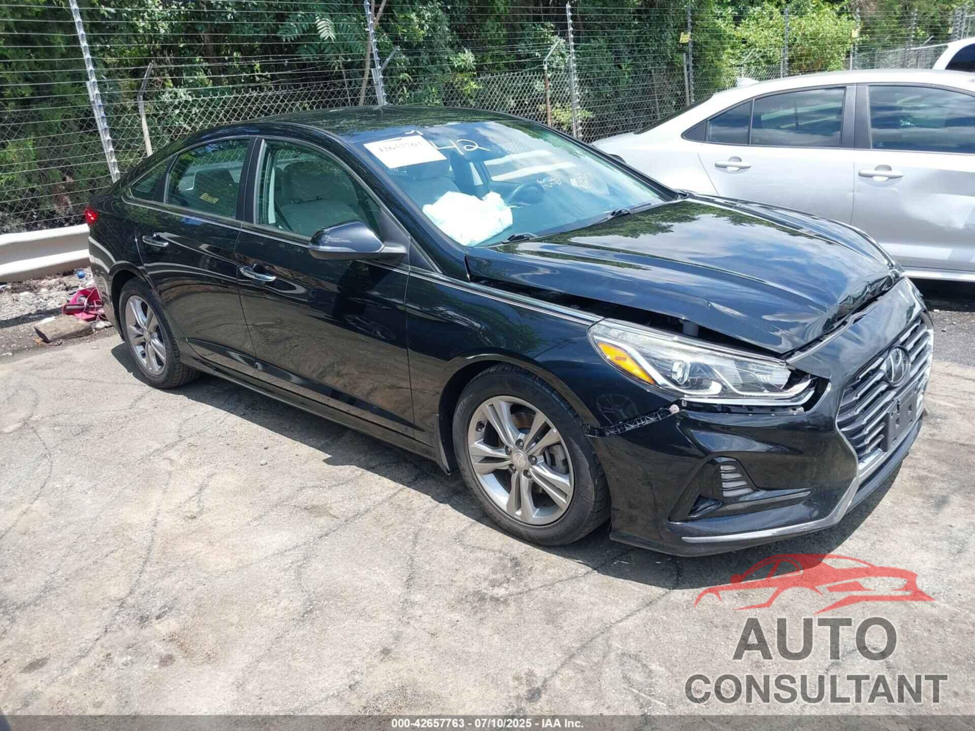 HYUNDAI SONATA 2018 - 5NPE34AFXJH647842
