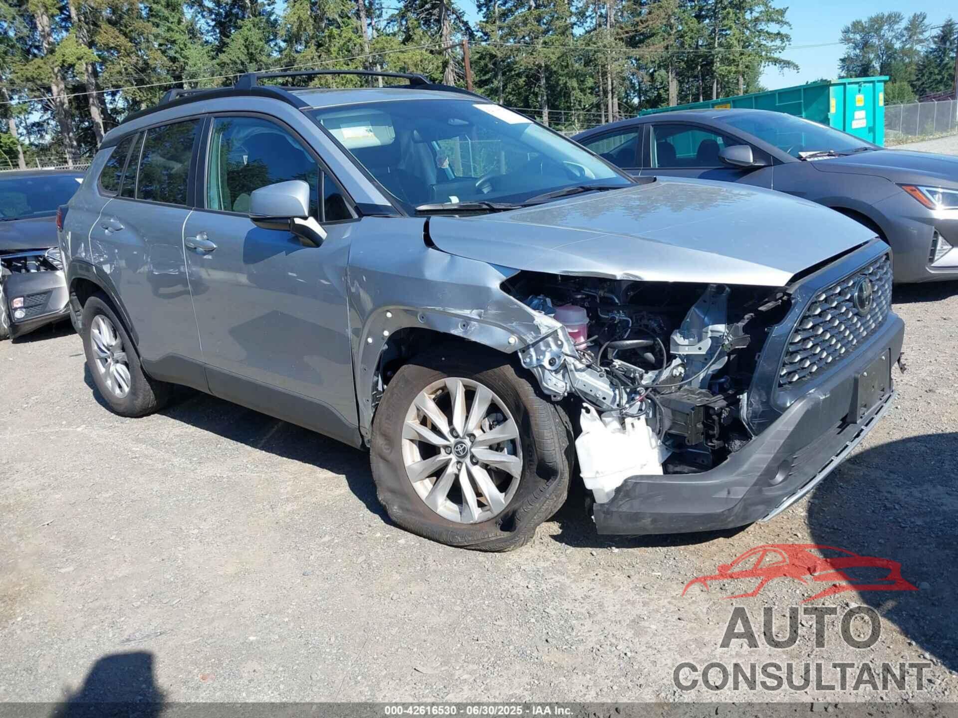 TOYOTA COROLLA CROSS 2023 - 7MUBAABG4PV062357