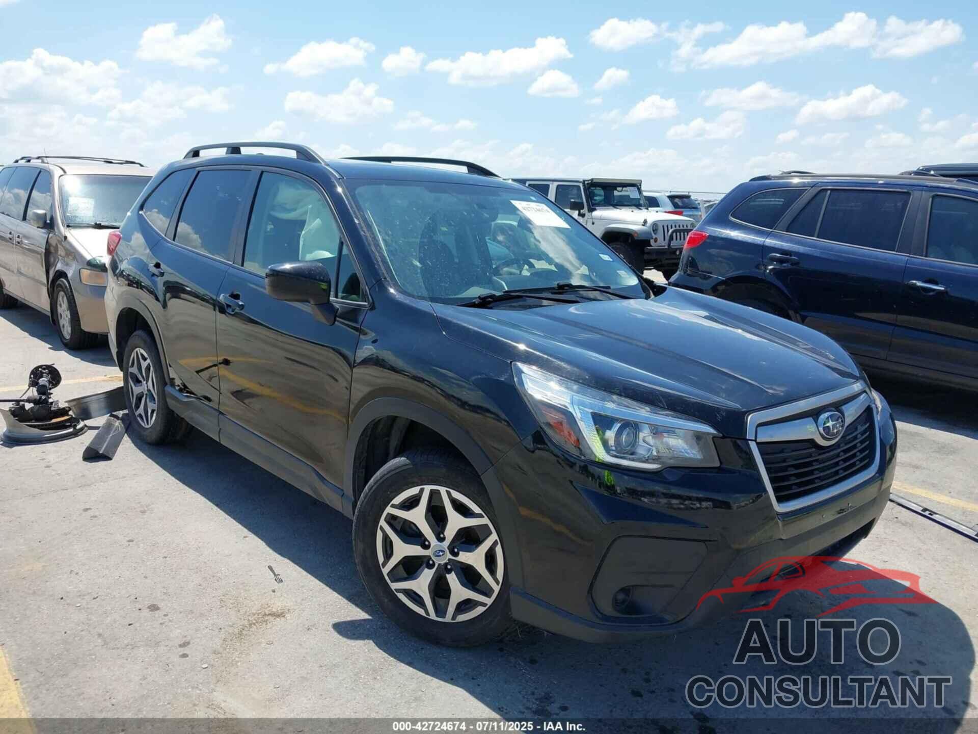 SUBARU FORESTER 2020 - JF2SKAGC4LH483248