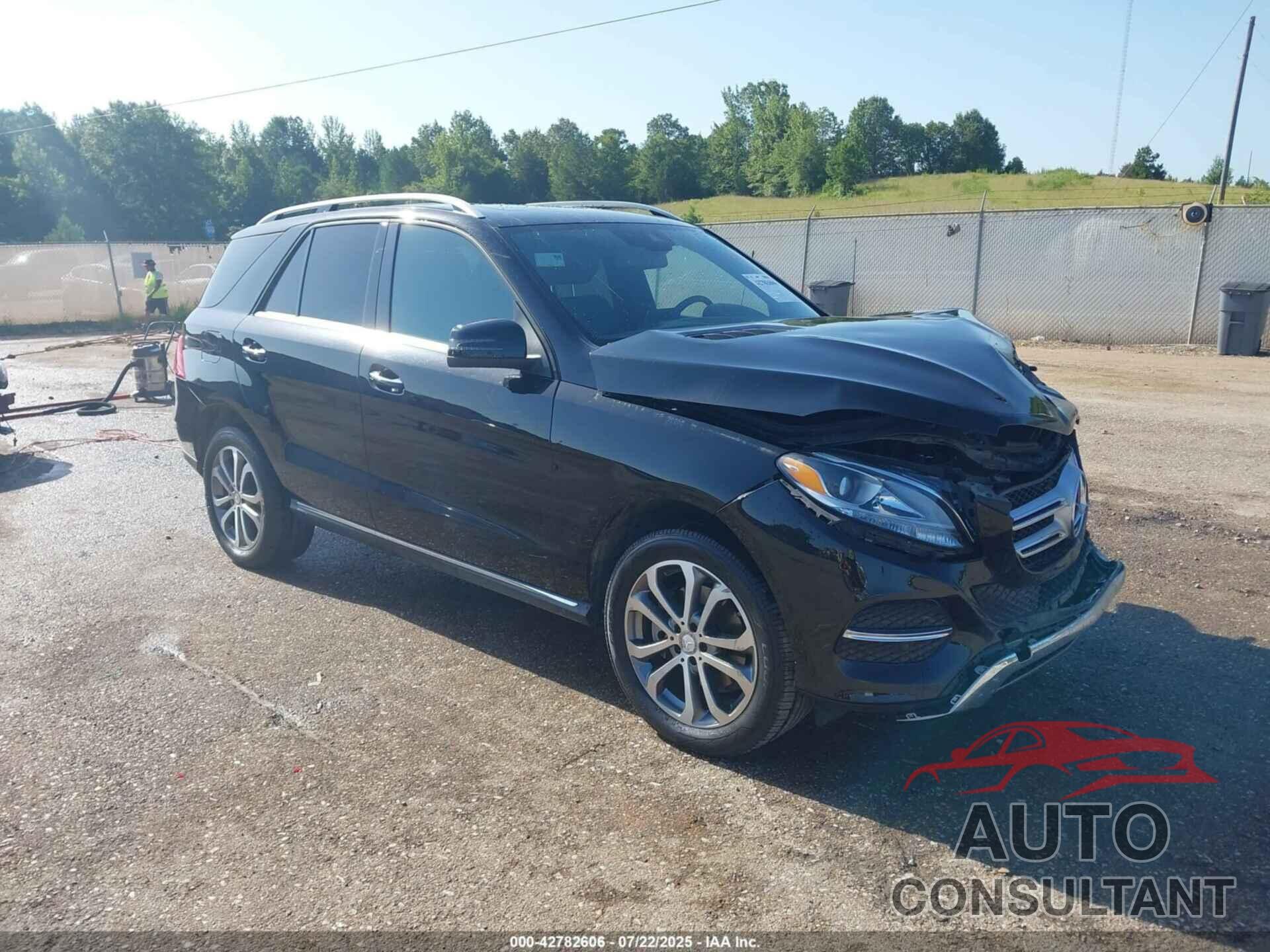 MERCEDES-BENZ GLE 350 2016 - 4JGDA5JB2GA812329