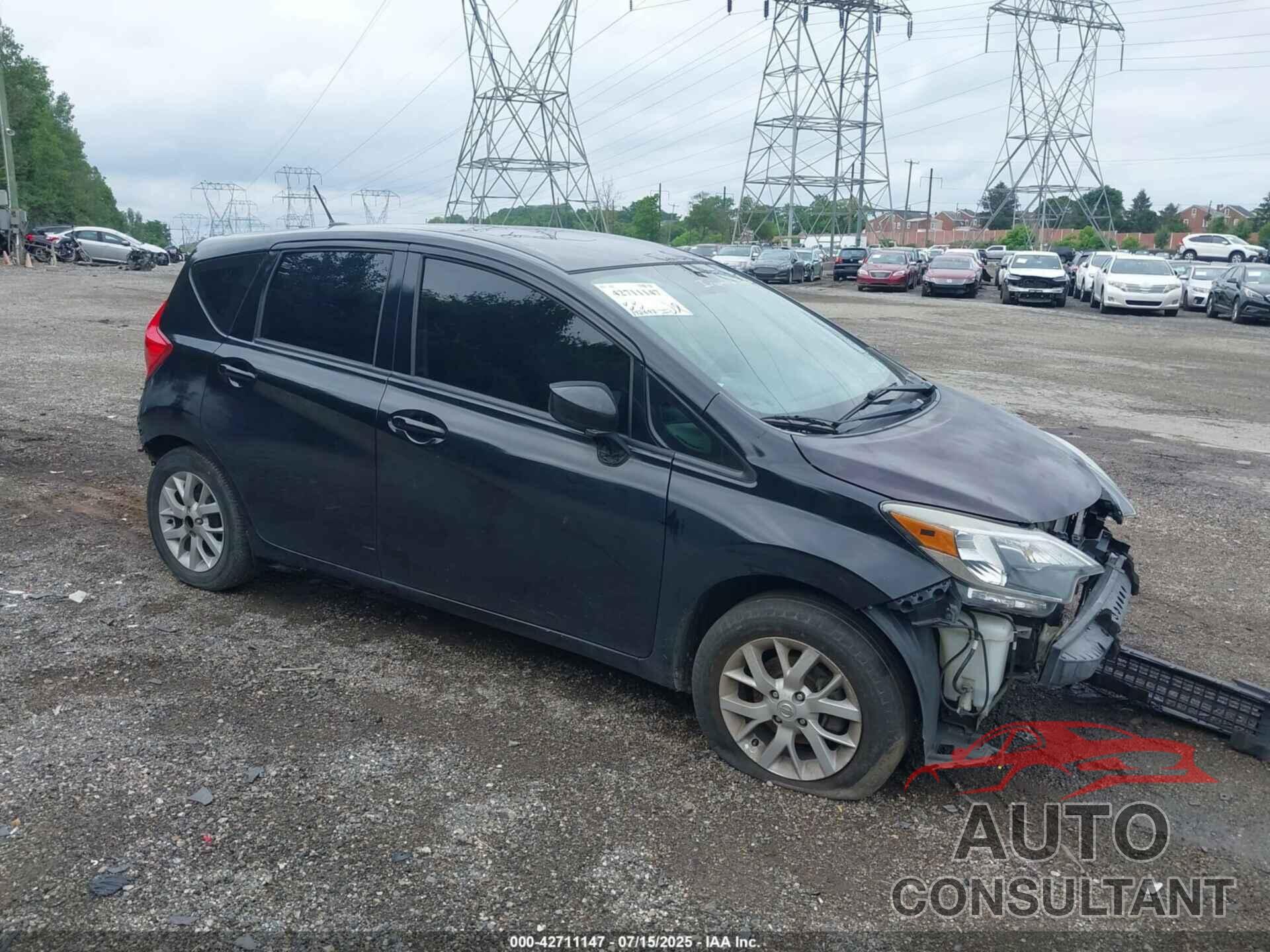 NISSAN VERSA NOTE 2017 - 3N1CE2CP5HL374771