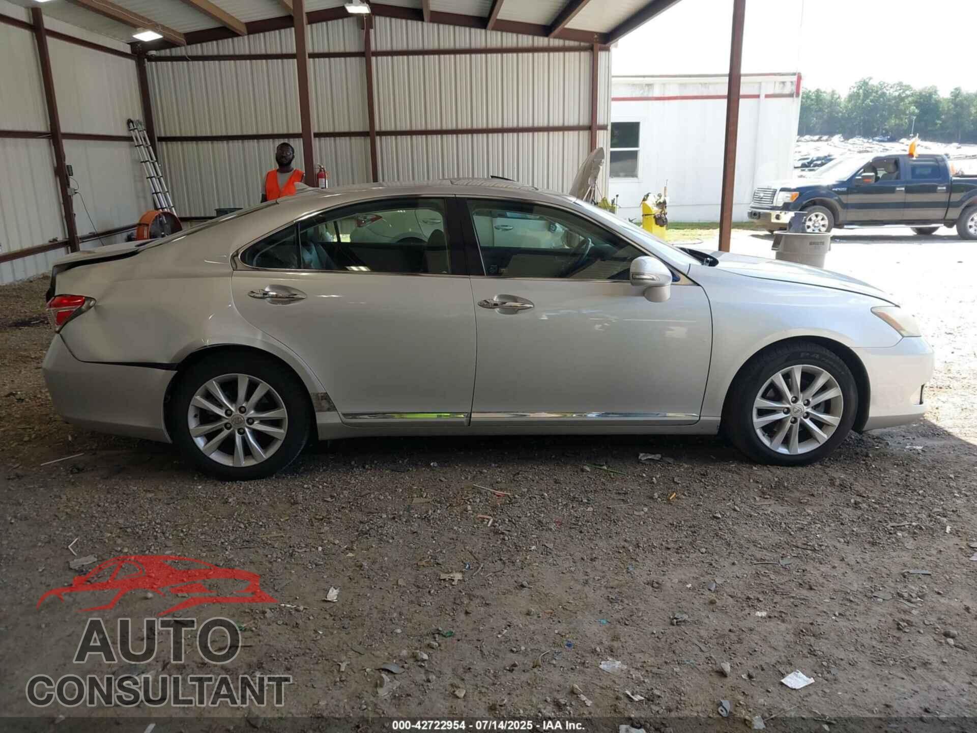 LEXUS ES 350 2011 - JTHBK1EG5B2425900