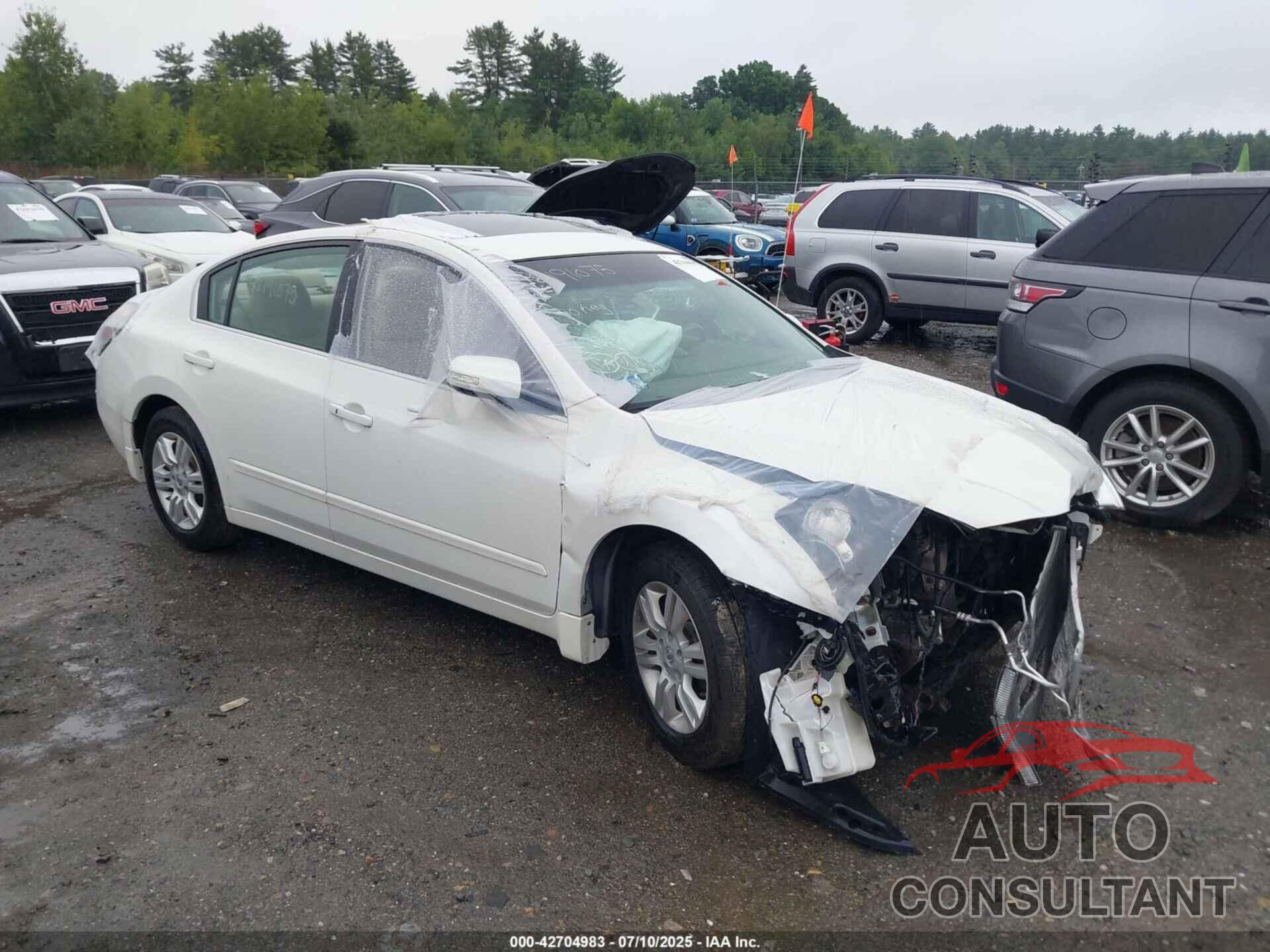 NISSAN ALTIMA 2012 - 1N4AL2AP9CN428830