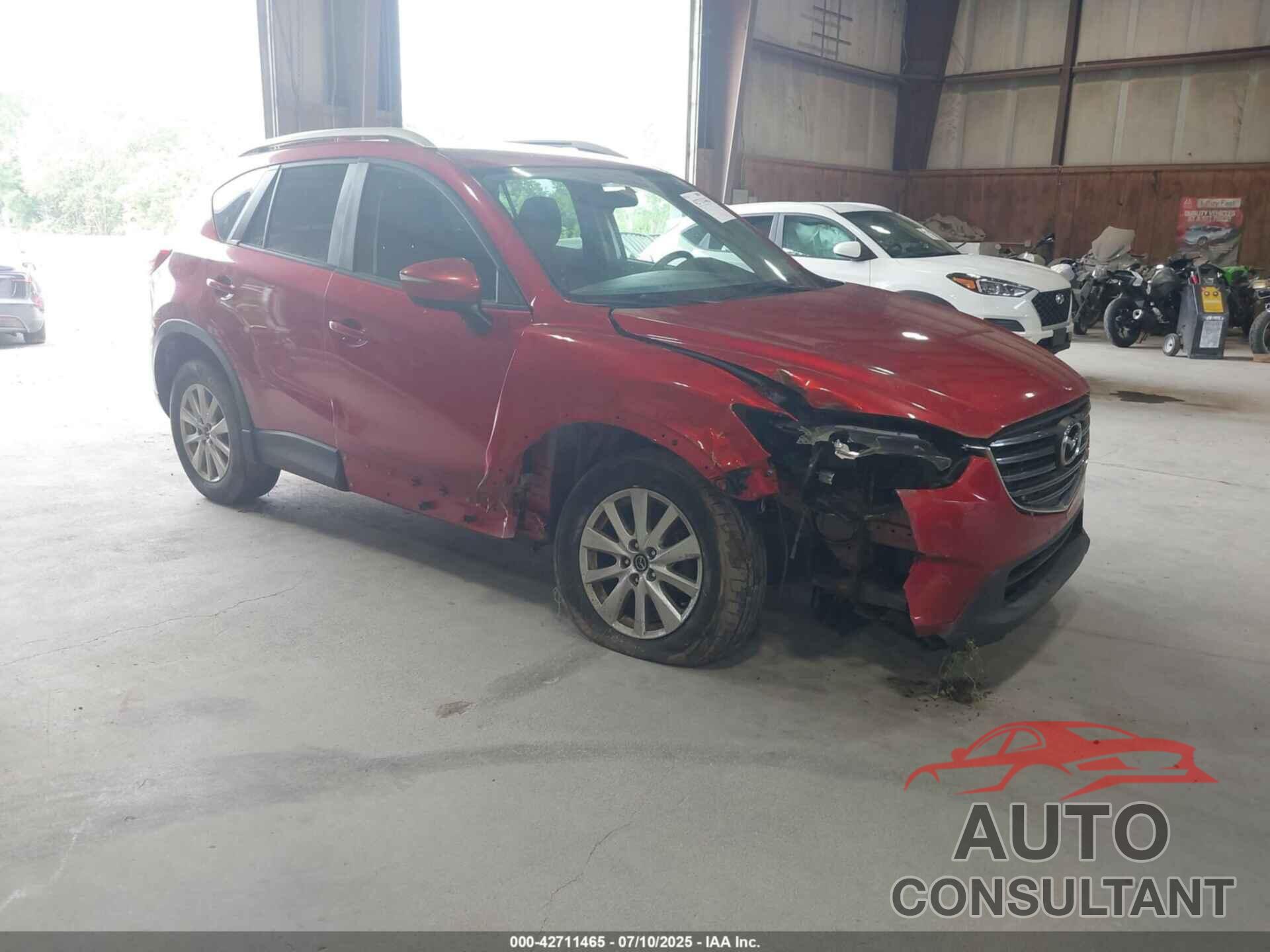 MAZDA CX-5 2016 - JM3KE4CYXG0754270