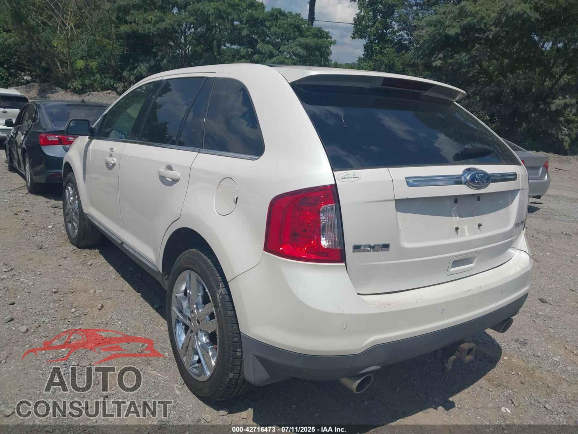 FORD EDGE 2011 - 2FMDK3KC5BBB58478