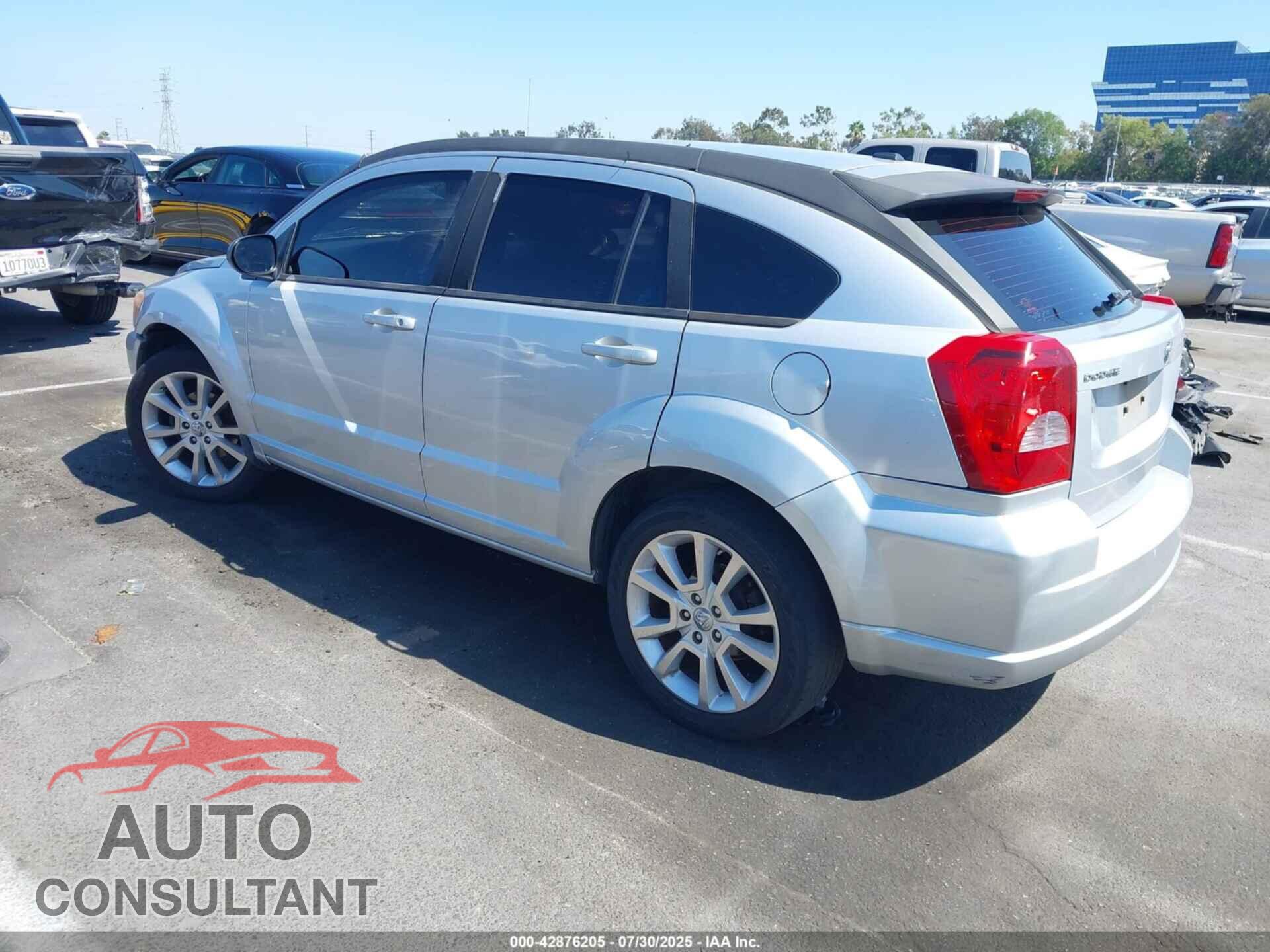 DODGE CALIBER 2012 - 1C3CDWEA1CD532493