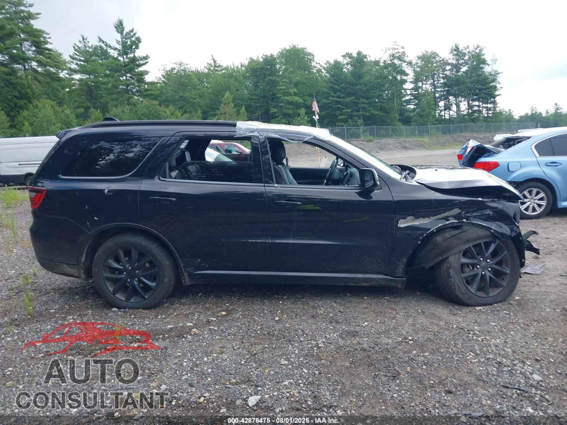 DODGE DURANGO 2017 - 1C4RDJDG0HC839505