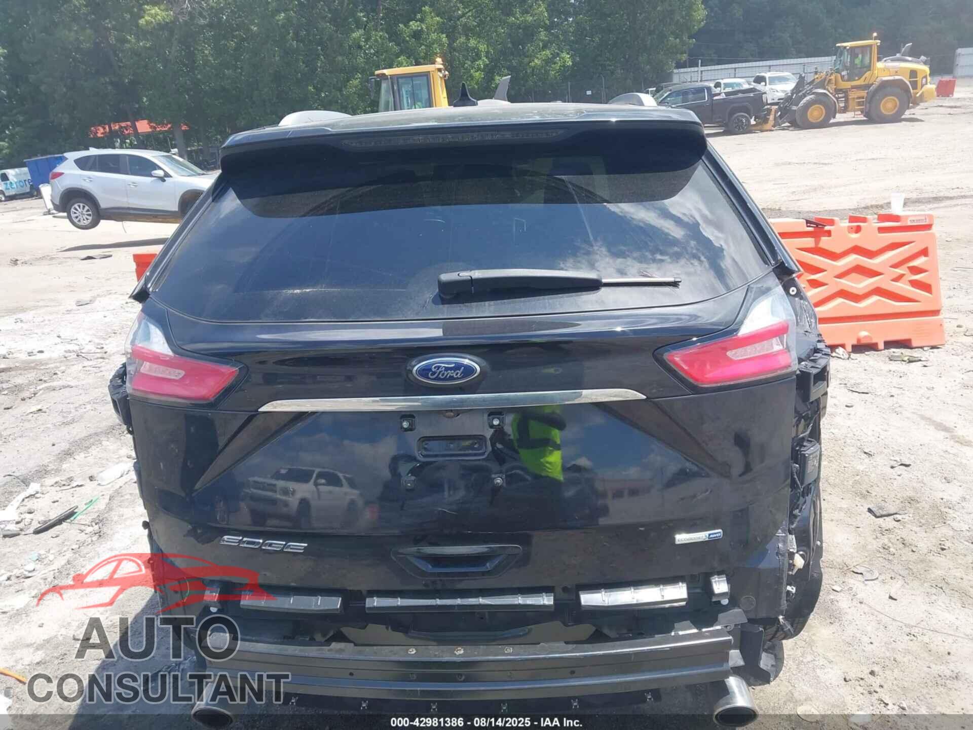 FORD EDGE 2020 - 2FMPK4J90LBA91945